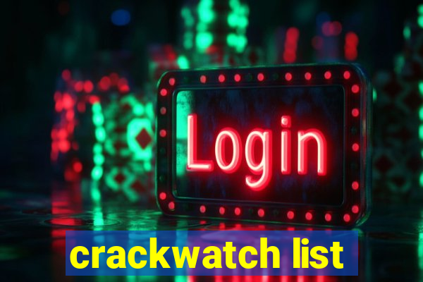 crackwatch list